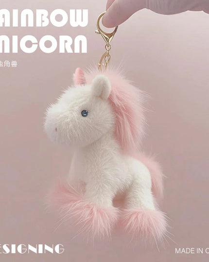 Dein verträumtes Regenbogen Einhorn Kissen!