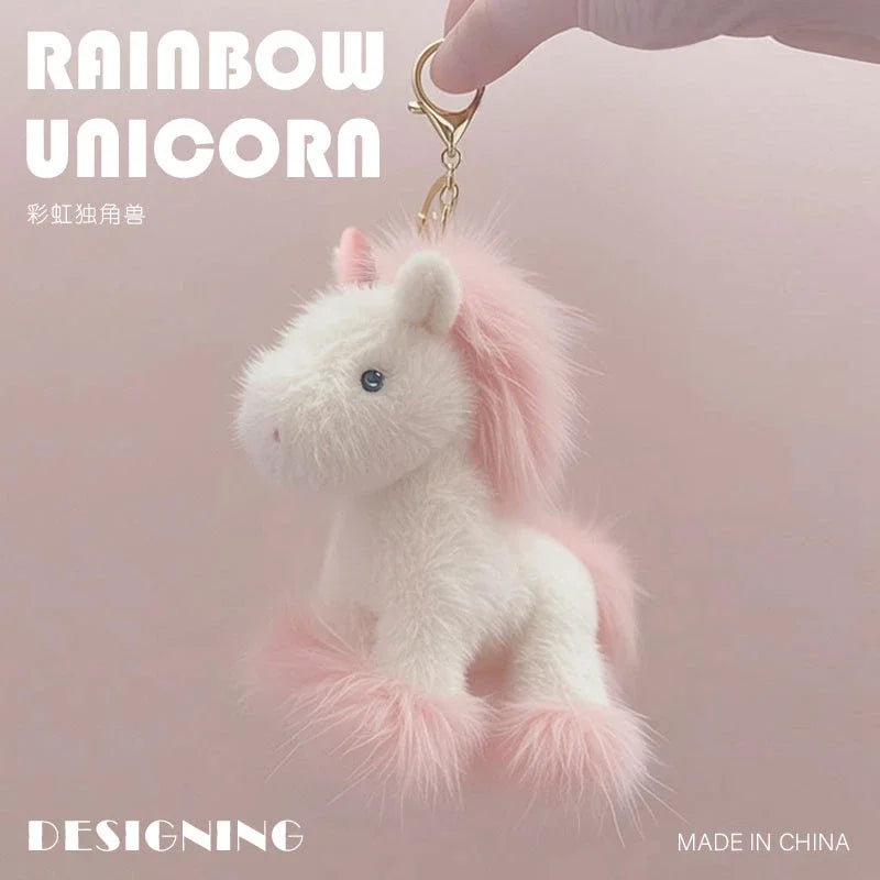 Dein verträumtes Regenbogen Einhorn Kissen!