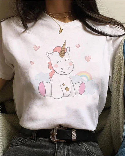 Dein verspieltes Einhorn T-Shirt mit Charme