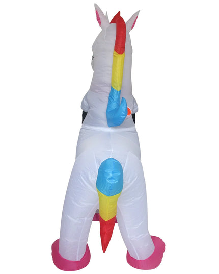 Aufblasbares Einhorn Kostüm – Dein