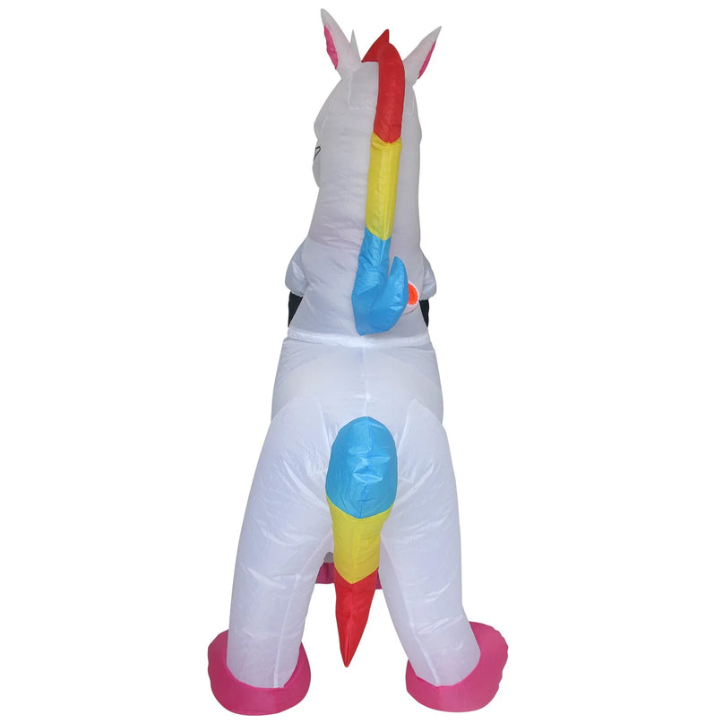 Aufblasbares Einhorn Kostüm – Dein