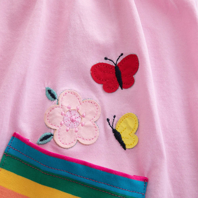 Dein leuchtendes Einhorn Kleid in Fuchsia!