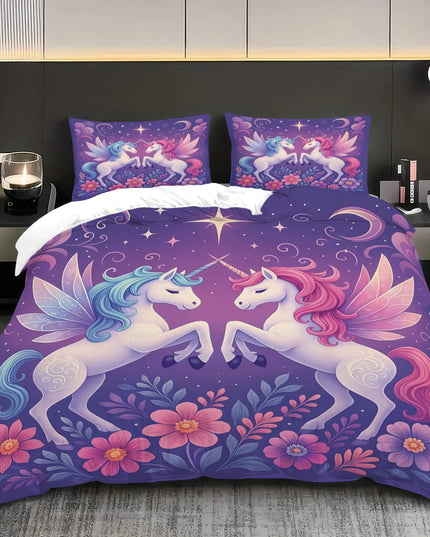 Deine verträumte Einhorn Bettwäsche