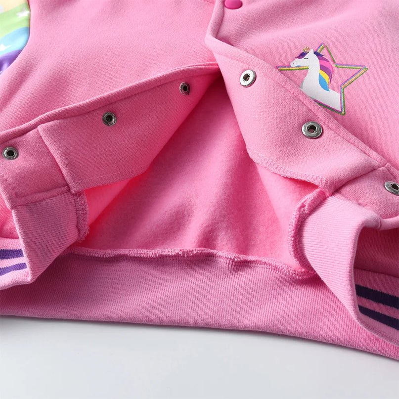 Deine zauberhafte Einhorn Jacke in