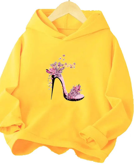 Dein cooler Einhorn Hoodie in Rot!