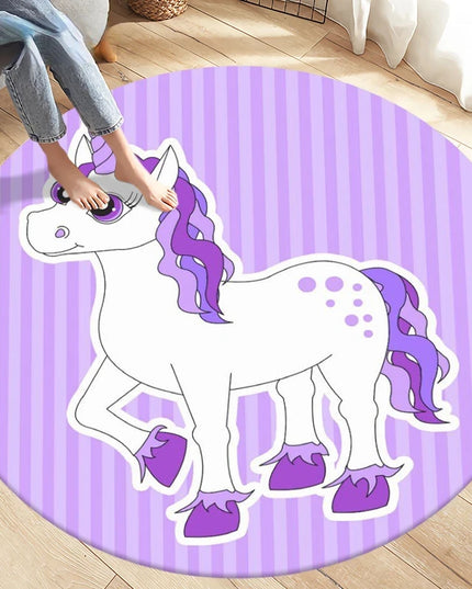 Dein glitzernder Einhorn Teppich für Träumer!
