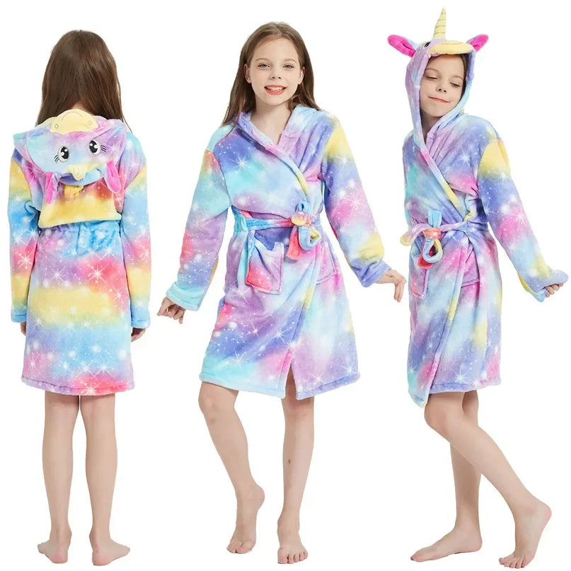 Dein magischer Einhorn Pyjama für