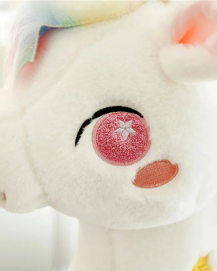Dein kuscheliges Einhorn Kissen mit Flügeln!