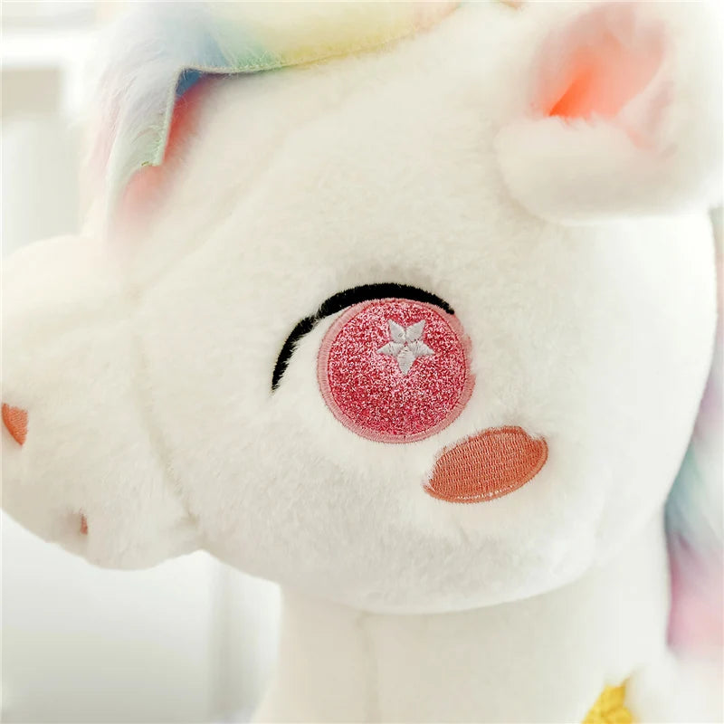Dein kuscheliges Einhorn Kissen mit Flügeln!