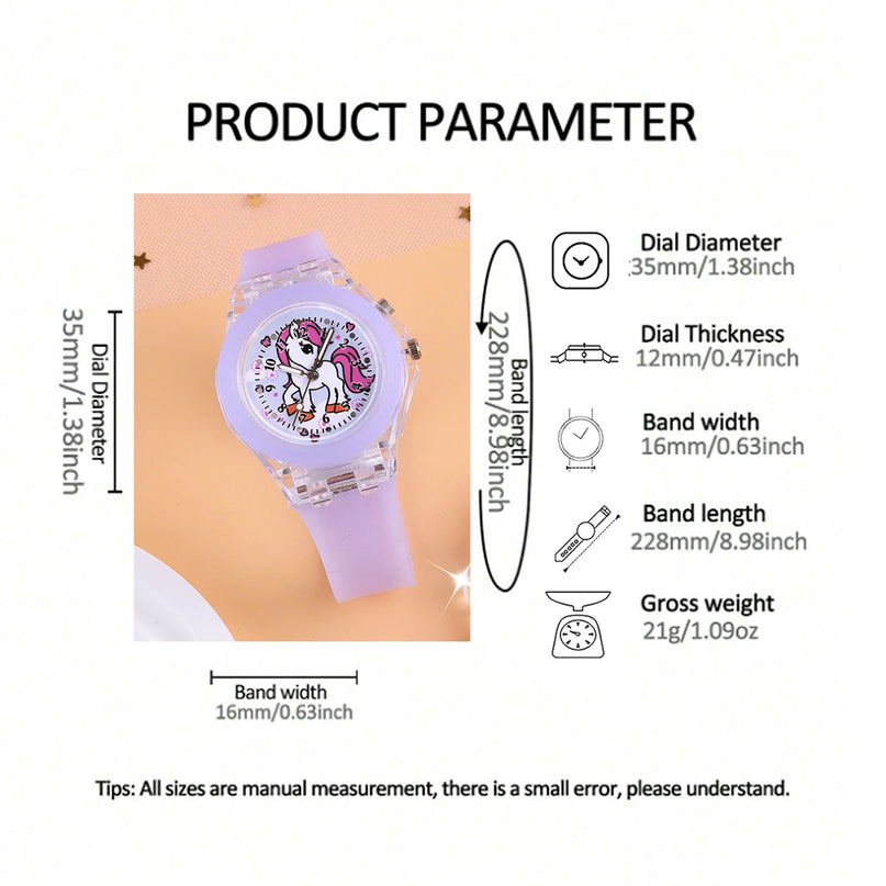 Dein leuchtendes Einhorn Armband Geschenk