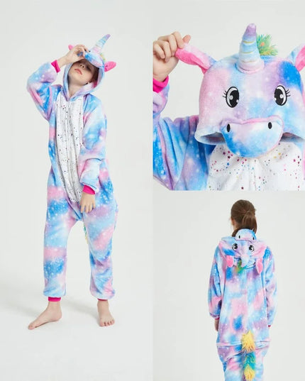 Dein bunter Pegasus Einhorn Onesie!