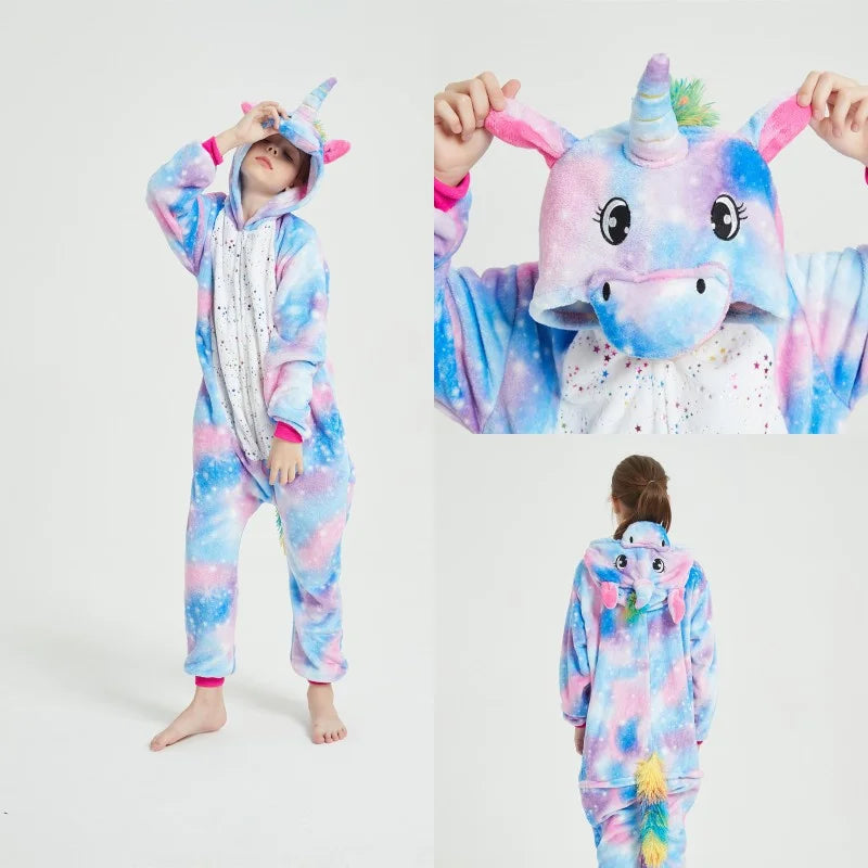 Dein bunter Pegasus Einhorn Onesie!