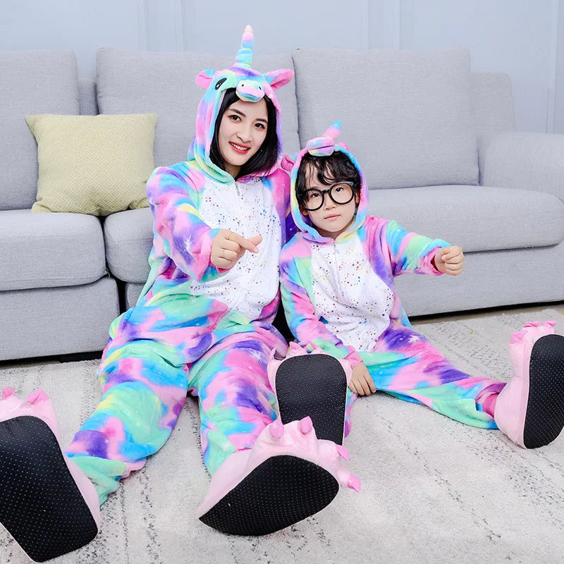 Dein strahlender Einhorn Onesie für