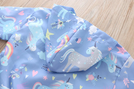 Deine neue Einhorn Jacke für den Frühling!