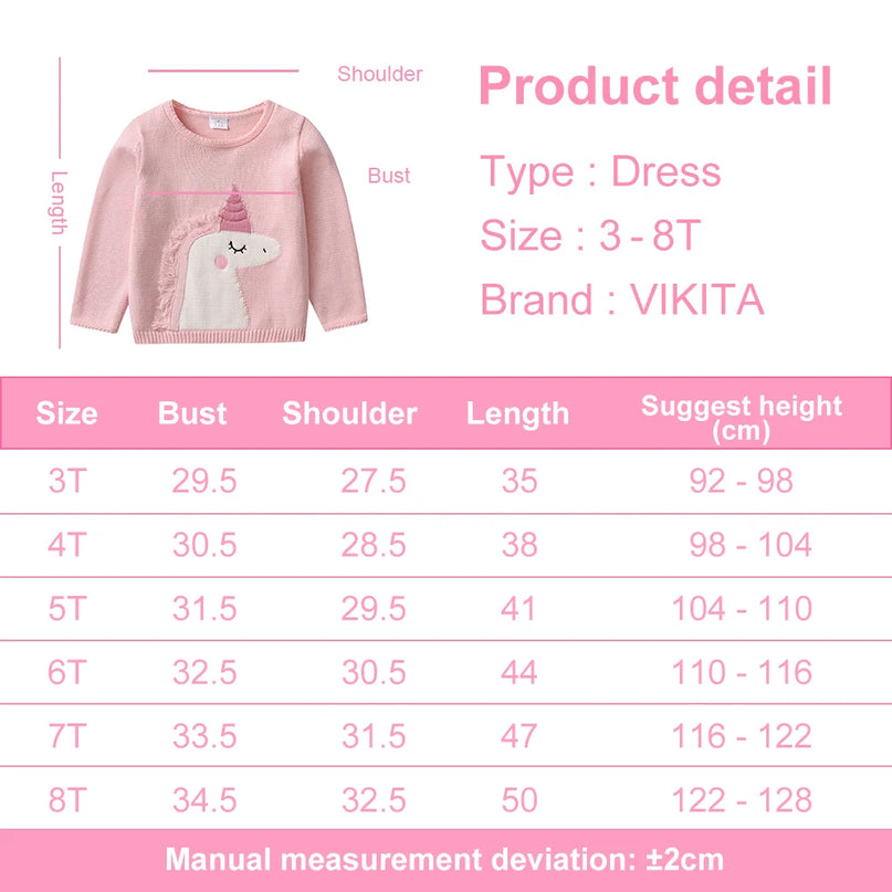 Dein kuscheliger Einhorn Pullover in Pink!