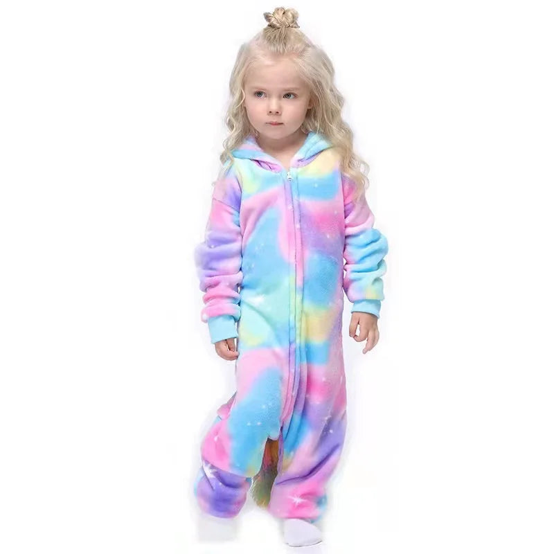 Dein bunter Pegasus Einhorn Onesie!