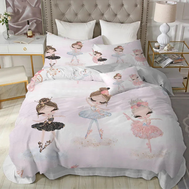 Deine moderne Einhorn Bettwäsche Prinzessin