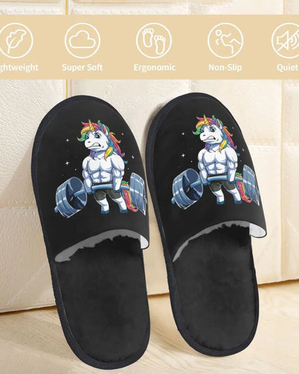 Deine neuen liebsten Einhorn Hausschuhe!