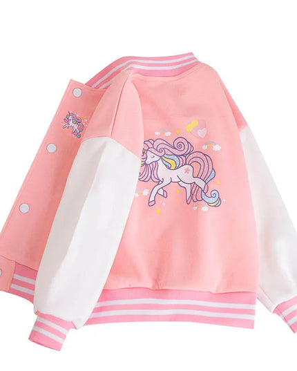 Deine lässige Einhorn Jacke für coole Tage!