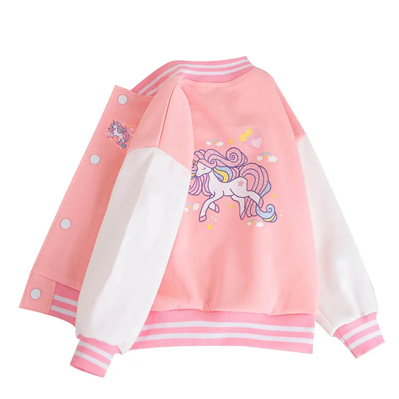 Deine stylische Einhorn Baseball Jacke in