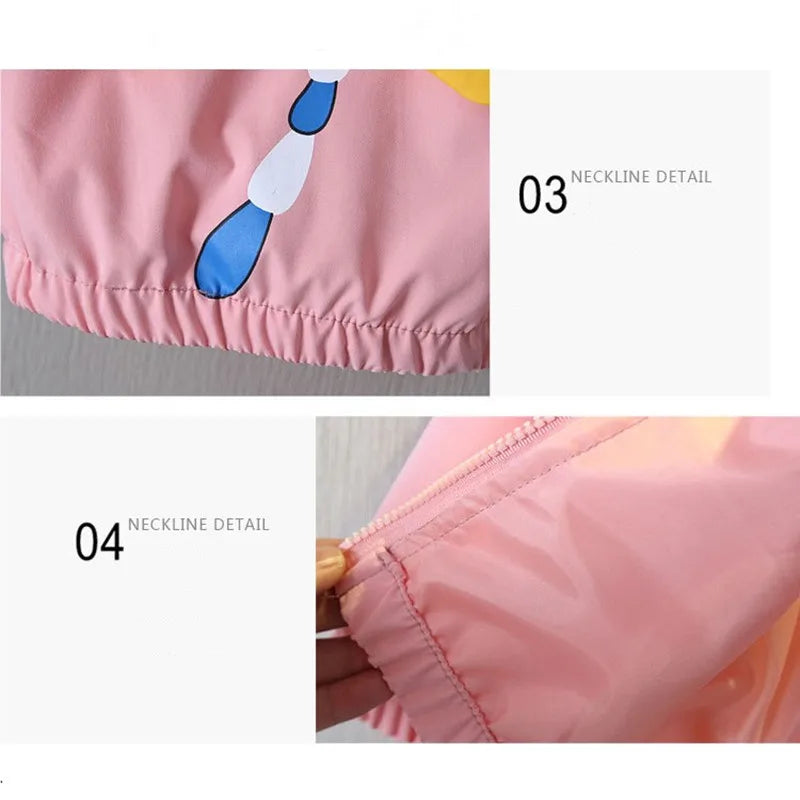 Deine coole Einhorn Windbreaker Jacke!