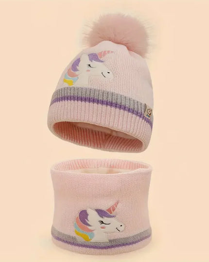 Deine gemütliche Einhorn Mütze im Doppelpack
