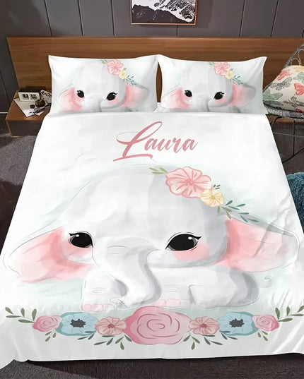 Deine Personalisierte Einhorn Bettwäsche