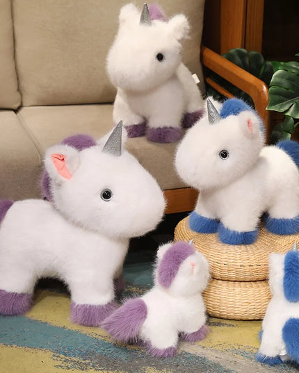 Dein süßes Regenbogen Einhorn Kissen!