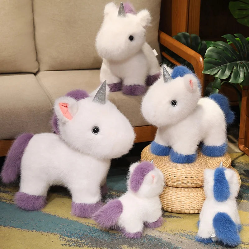 Dein süßes Regenbogen Einhorn Kissen!