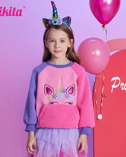 Dein flauschiger Einhorn Pullover für den