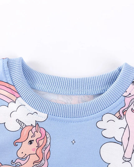 Dein süßer Einhorn Hoodie für den Herbst!