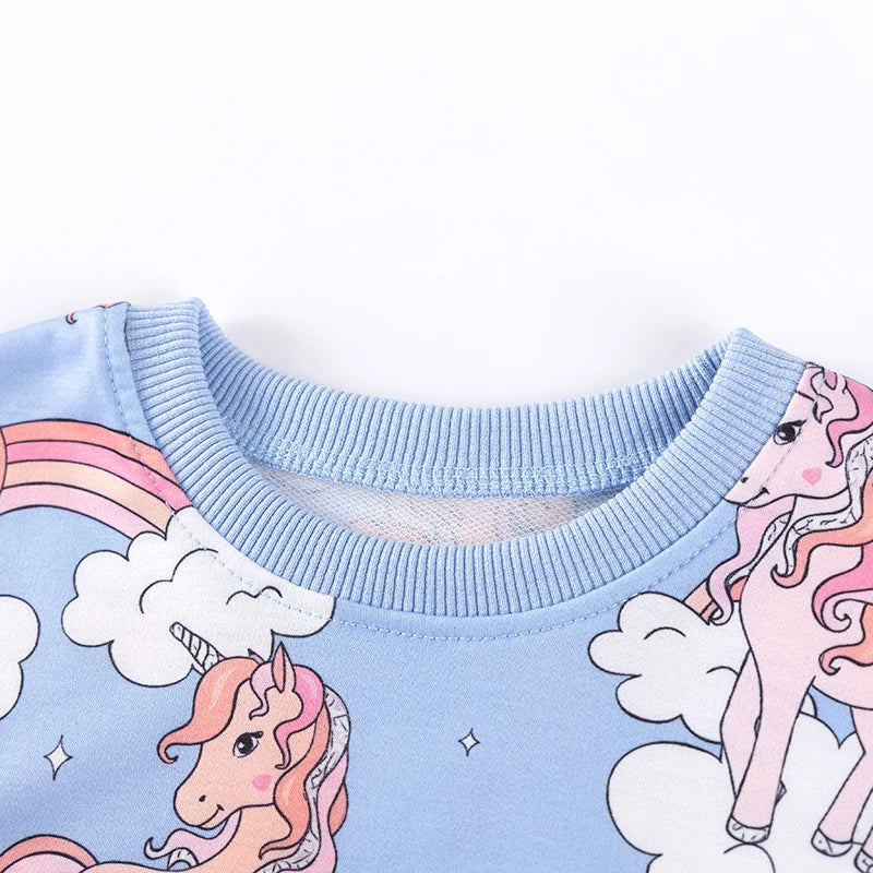 Dein süßer Einhorn Hoodie für den Herbst!