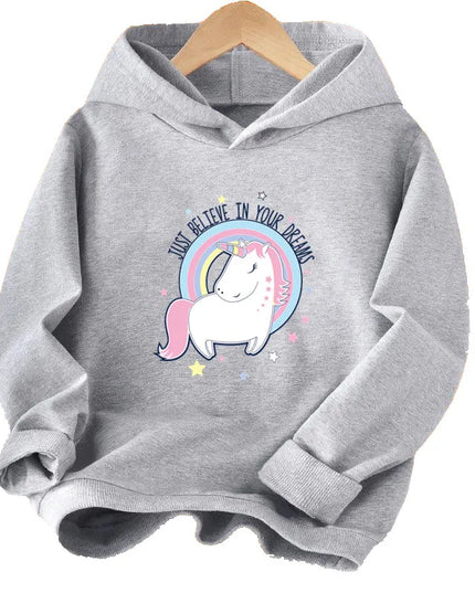 Dein rosa Einhorn Hoodie: So süß wie du!