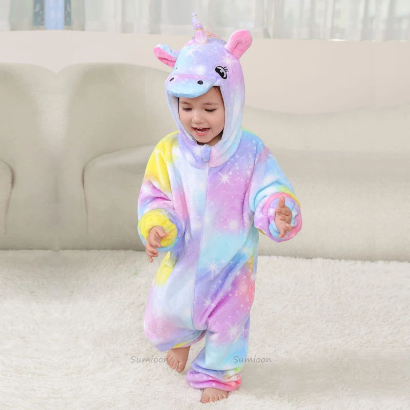 Dein kuscheliger Riesen Einhorn Pyjama R-08!