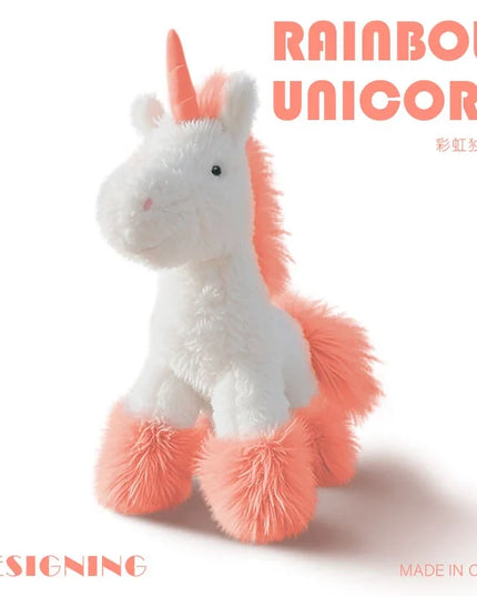 Dein verträumtes Regenbogen Einhorn Kissen!