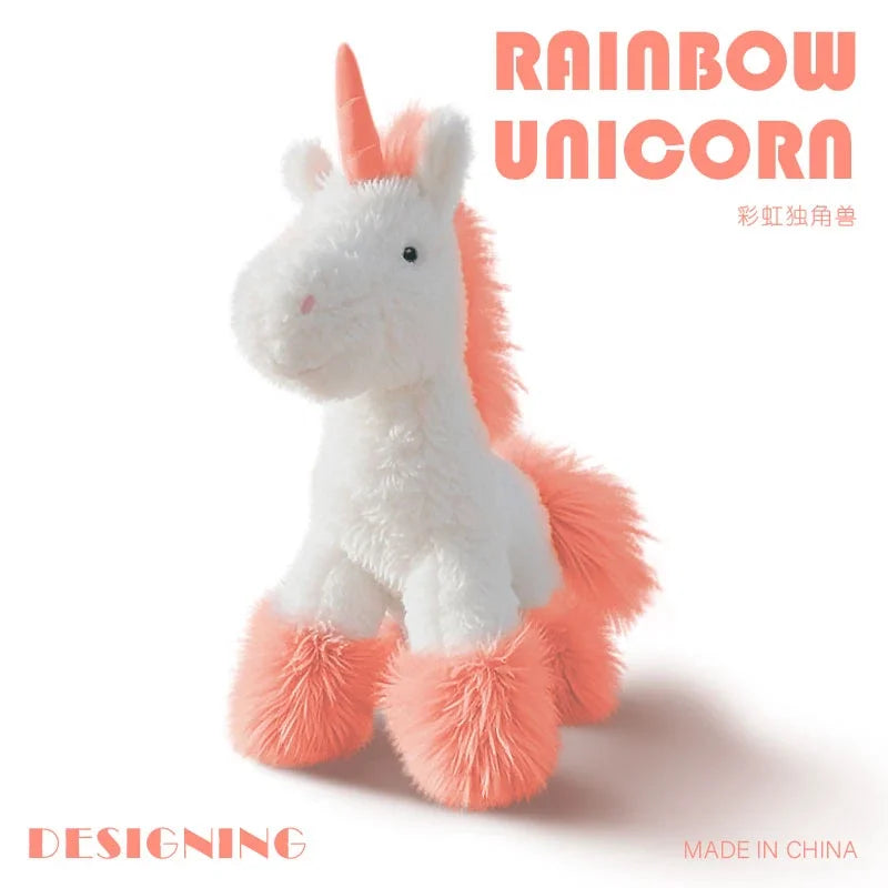 Dein verträumtes Regenbogen Einhorn Kissen!