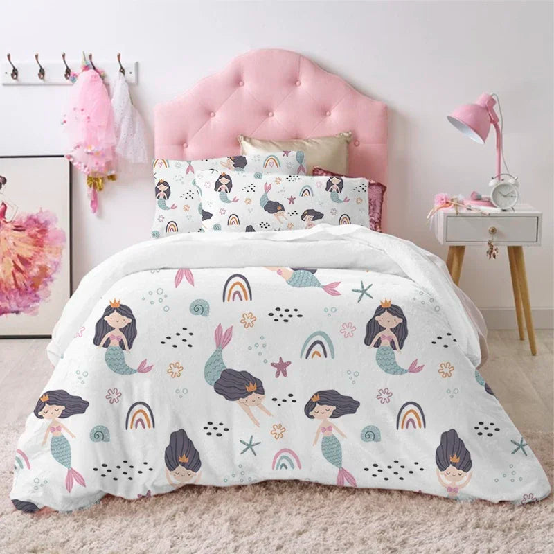 Deine moderne Einhorn Bettwäsche Prinzessin