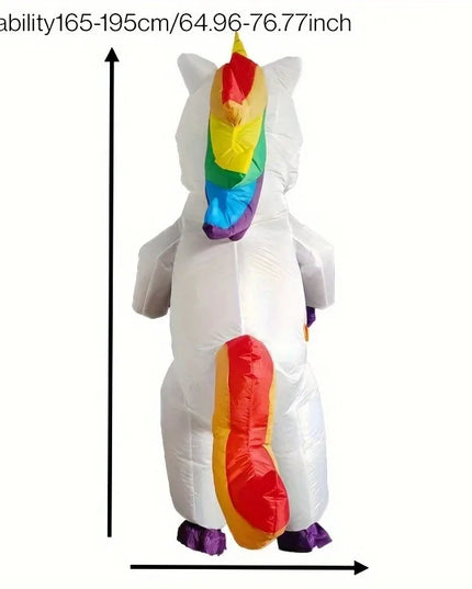 Blaues Einhorn Kostuem: Dein cooler Auftritt!