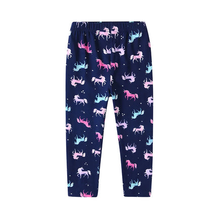 Deine gemütliche Einhorn Leggings für