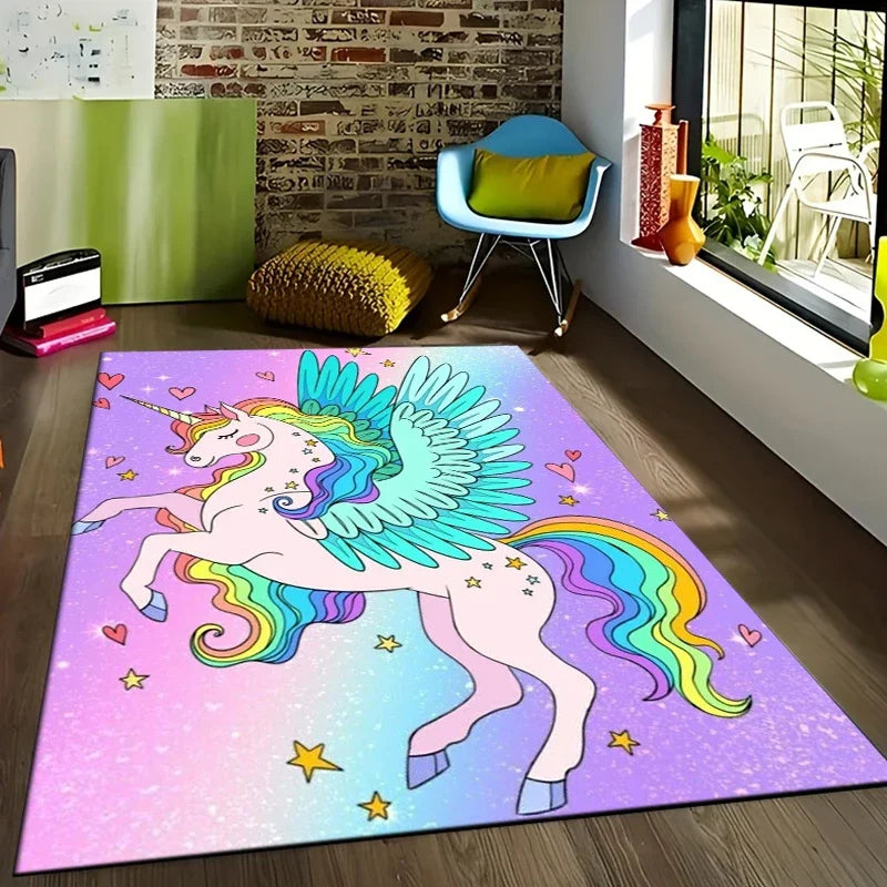 Dein riesiger Einhorn Sessel als