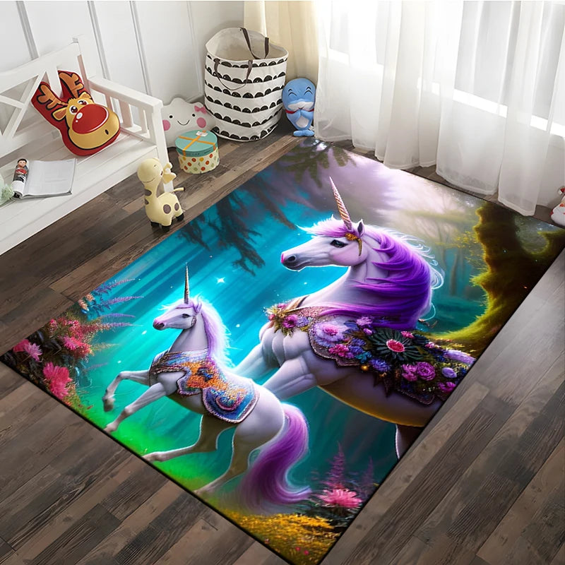 Dein 3D-Einhorn Sessel für Abenteuer!