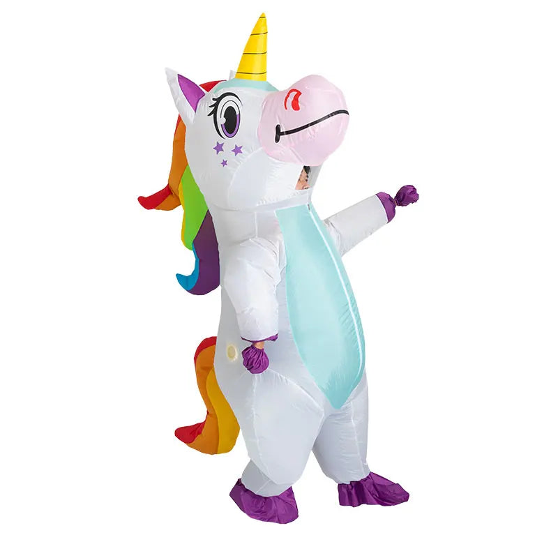 Weißes Einhorn Kostuem: Dein magischer