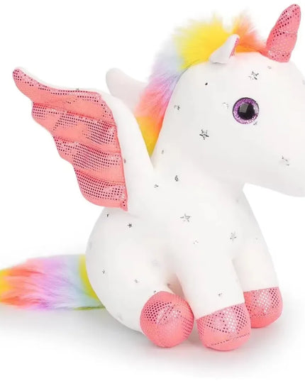 Dein Einhorn Plüschtier Regenbogen-Freund!