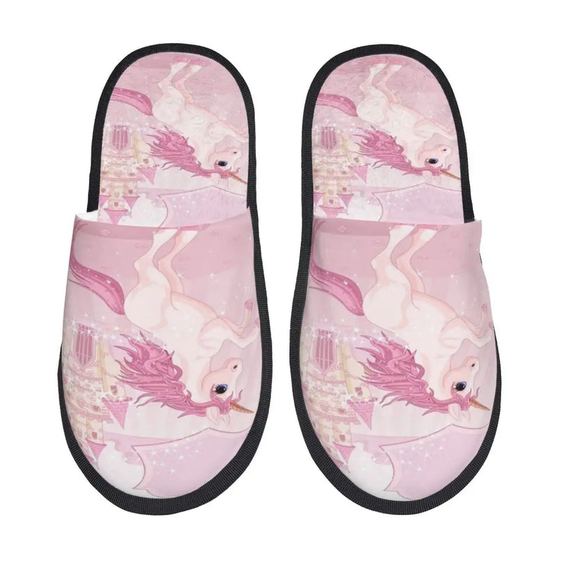 Deine neuen Einhorn Hausschuhe – so weich!