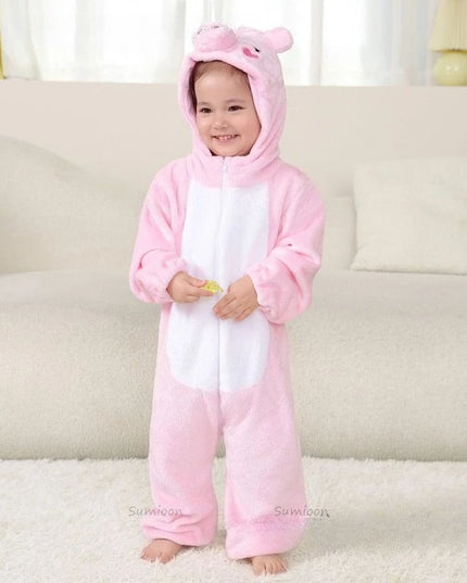Dein kuscheliger Riesen Einhorn Pyjama R-17!