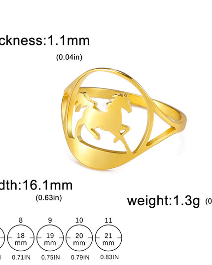 Dein Glücksbringer: Der galoppierende