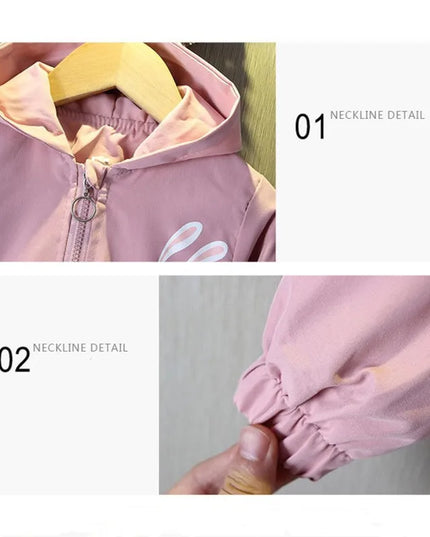 Deine coole Einhorn Windbreaker Jacke!