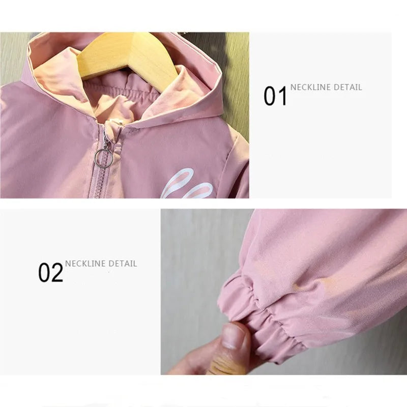 Deine coole Einhorn Windbreaker Jacke!
