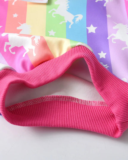 Dein bunter Einhorn Hoodie für strahlende