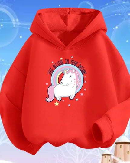 Deine coole Einhorn Jacke mit Blumen-Power!